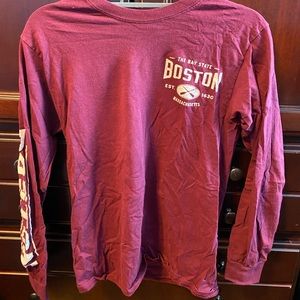 Boston Long sleeve Tshirt
